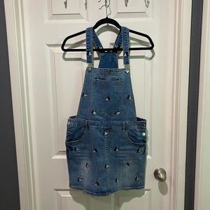 Mickey Mouse Overall Dress by Cakeworthy